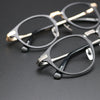 Unger Retro Titanium Square Glasses Frame