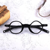 Florry Retro Round Acetate Glasses Frame