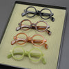 Acetate Round Glasses Frames 8142