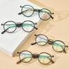 Acetate Round Glasses Frames BR 185693