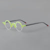 Benny Retro Round Acetate Glasses Frame