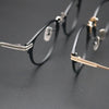 Unger Retro Titanium Square Glasses Frame