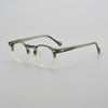 Bean Acetate Round Glasses Frame