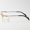 Zulma Titanium Vintage Square Flip Cover Eyeglasses Frame