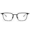 Retro Titanium Square Glasses Frame KJ-40A