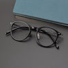 Titanium Round Glasses Frame 9907