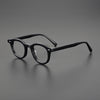 Bogo Acetate Round Glasses Frame