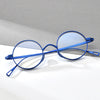 Valen Titanium Vintage Round Eyeglasses Frames