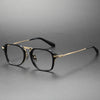 Rowen Titanium Vintage Square Glasses Frame