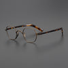 Zylon Titanium Geometric Glasses Frame