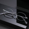 Rathai Titanium Vintage Round Eyeglasses Frame