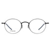 Titanium Vintage Round Eyeglasses Frames 5504