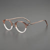 Titanium Round Glasses Frame 9806