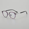 CUMULUS Acetate Vintage Round Eyeglasses Frames