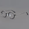 Titanium Vintage Round Eyeglasses Frames  RLT-5899