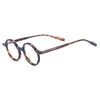 Jory Retro Round Acetate Glasses Frame