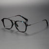 Rowen Titanium Vintage Square Glasses Frame