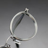 Titanium Vintage Round Eyeglasses Frames SC0327