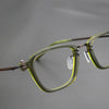 Tiberius Retro Titanium Square Glasses Frame