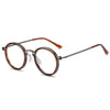 Kay Retro Round Optical Metal Glasses Frames