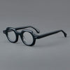 Josh Retro Round Acetate Glasses Frame