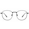 Titanium Vintage Round Eyeglasses Frames ST1052