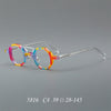 Nadir Plate glasses retro frames