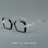 Rowan Retro Square Acetate Glasses Frame