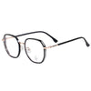 Geometric Metal Glasses Frames M2857