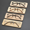 Retro Titanium Square Glasses Frame 2616