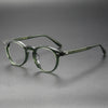 Iro Acetate Retro Oval Glasses Frame