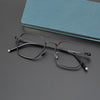 Retro Titanium Square Glasses Frame SC2205