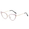 Full Rim Fashion Metal Glasses