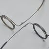 Thorne Titanium Vintage Round Eyeglasses Frames