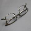 Tiberius Retro Titanium Square Glasses Frame