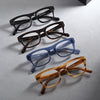 Acetate Square Glasses Frames 8174