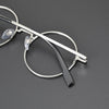 Seraph Titanium Vintage Round Eyeglasses Frames