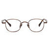 Retro Titanium Square Glasses Frame SM217