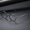 Chiang Titanium Round Glasses Frame