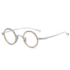 Draven Titanium Vintage Round Eyeglasses Frames