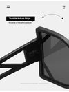 2024 new cross-border  large square sunglasses, fashion sunglasses