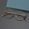 Burg Titanium Round Glasses Frame