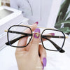 Geometric Plastic Glasses Frames JJXD-A5