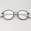 Titanium Vintage Round Eyeglasses Frames  RLT5911