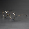 Ilian Titanium Vintage Round Eyeglasses Frames