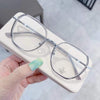 Geometric Metal Glasses Frames M2857