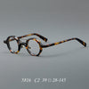 Nadir Plate glasses retro frames