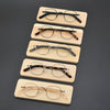 Titanium Geometric Glasses Frame KMN131