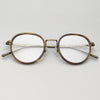 Titanium Vintage Round Eyeglasses Frames  RLT5911