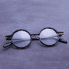 Jory Retro Round Acetate Glasses Frame